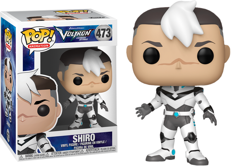 voltron funko pop