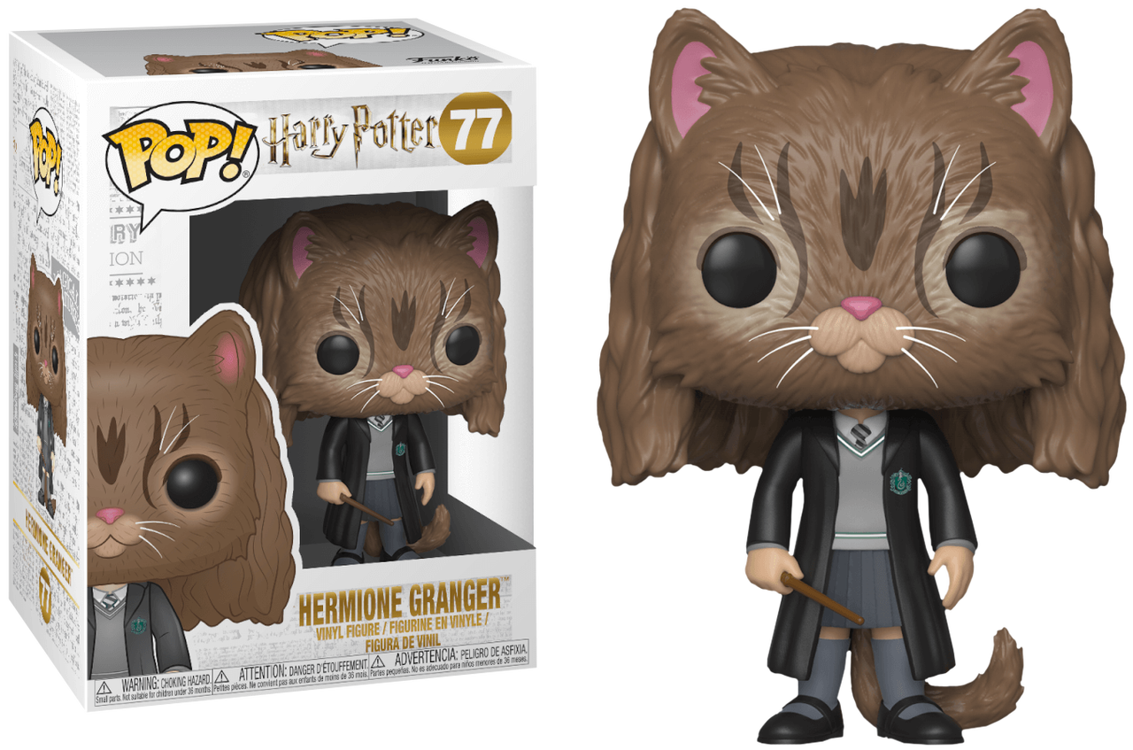 Cheap Funko Pop! Harry Potter: Hermione with Feather Vinyl Figure