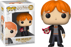 Harry Potter - Ron Weasley with Howler Pop! Vinyl Figure