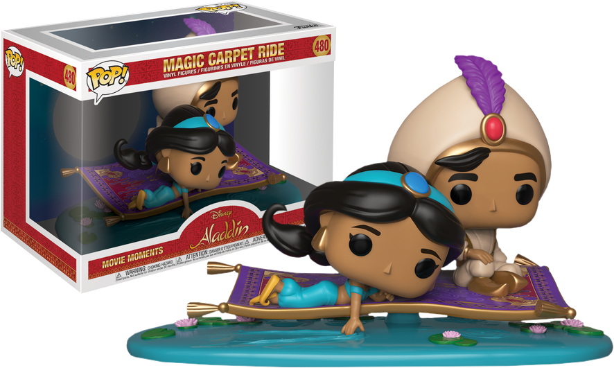 Aladdin - Magic Carpet Ride Movie Moments Pop! Vinyl ...