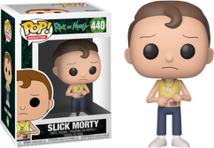 Rick and Morty - Slick Morty Pop! Vinyl Figure