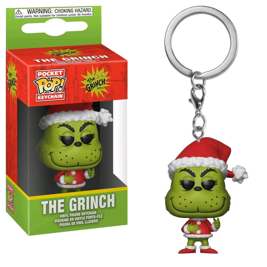 funko pop grinch 2018