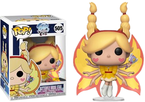 butterfly mode star funko pop