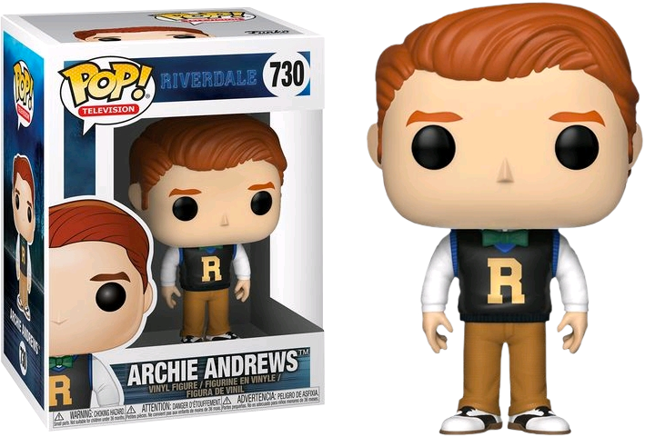  Riverdale  Archie Andrews Dream Sequence Pop  Vinyl Figure