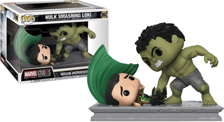 funko pop loki and hulk