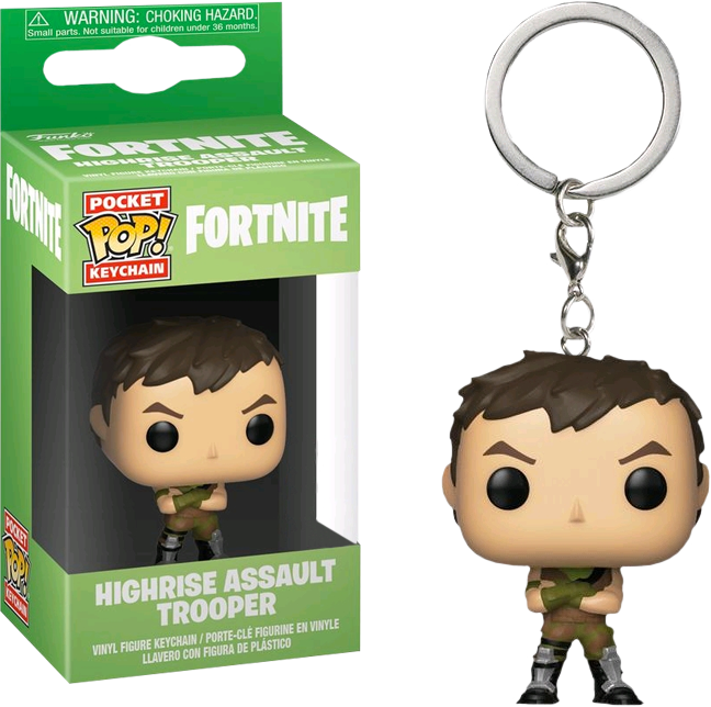 funko pop fortnite highrise assault trooper