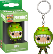 fortnite rex pocket pop vinyl keychain - figurine pop fortnite astronaute