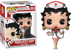 Betty Boop - Nurse Betty Pop! Vinyl Figure