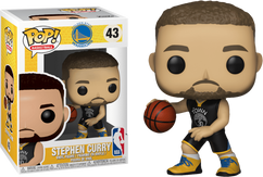 NBA Basketball - Stephen Curry Golden State Warriors Pop! Vinyl Figure