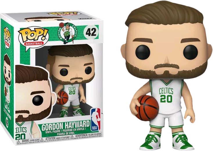 Nba Basketball Gordon Hayward Boston Celtics Pop Vinyl Figure