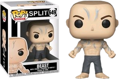 beast pop figure