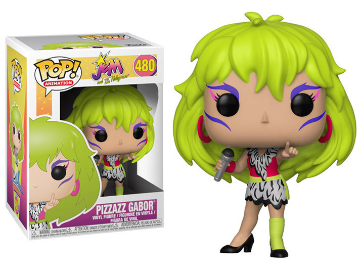 funko pop jem and the holograms