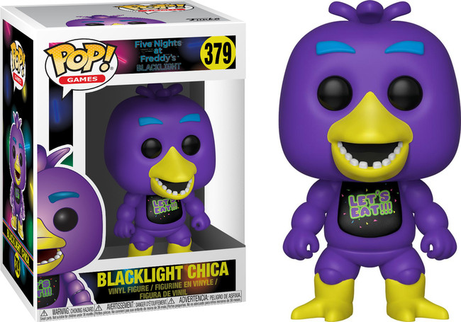 fnaf blacklight figures