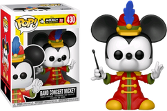 Disney - Band Concert Mickey 90th Anniversary Pop! Vinyl Figure