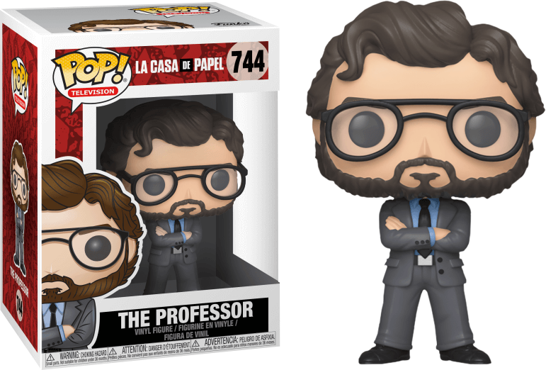 money heist funko pops