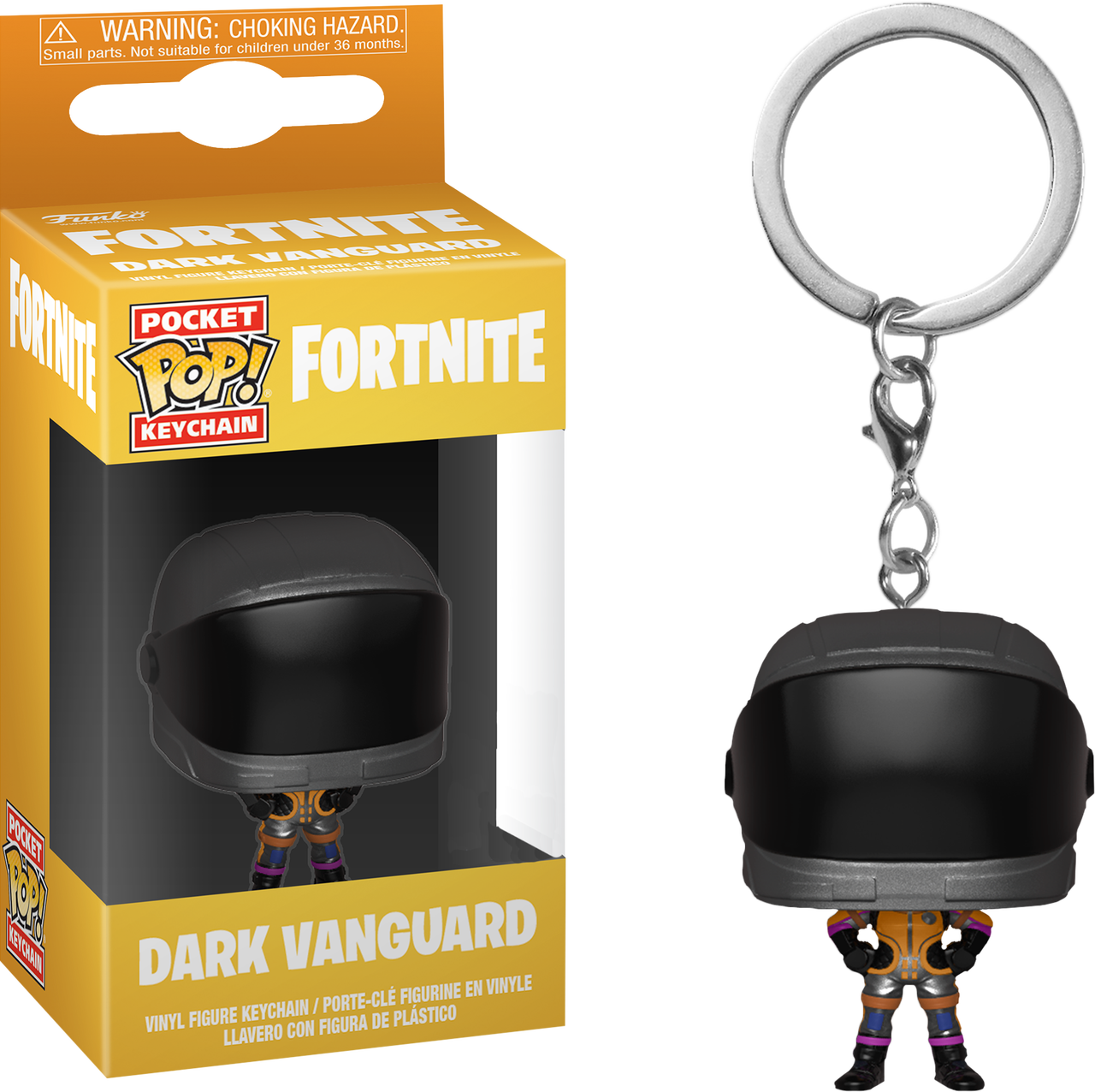 Fortnite - Dark Vanguard Pocket Pop! Vinyl Keychain