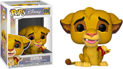 The Lion King - Simba with Grub Pop! Vinyl Figure