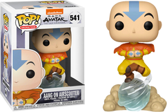 Avatar: The Last Airbender - Aang on Airscooter Pop! Vinyl Figure