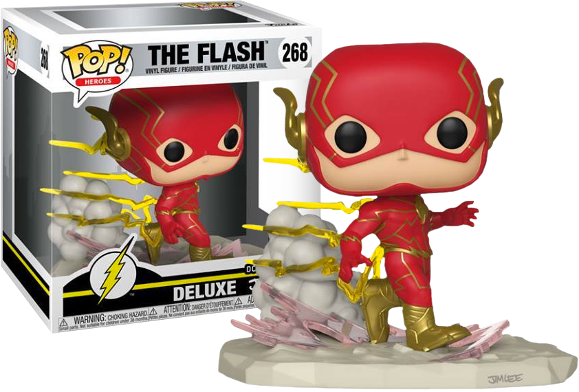 pop flash figure