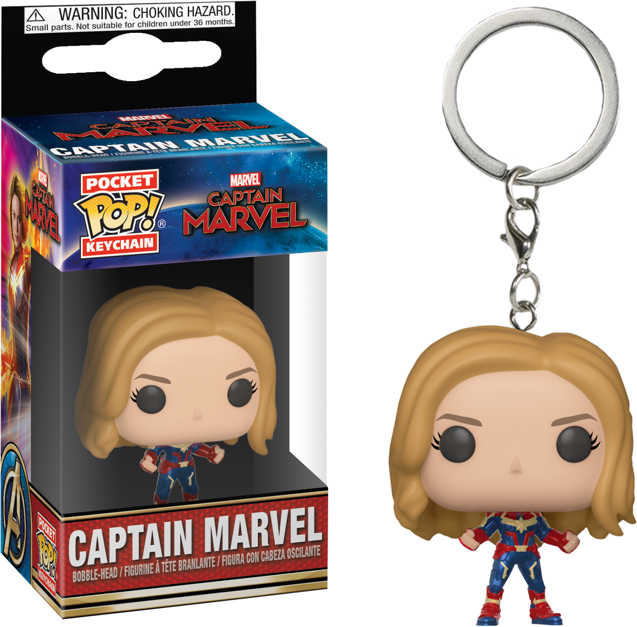 ms marvel funko pop