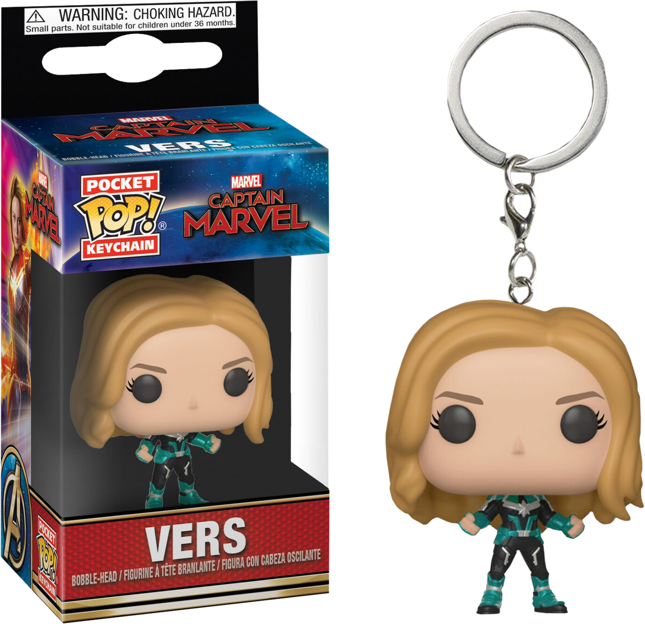 captain marvel vers pop