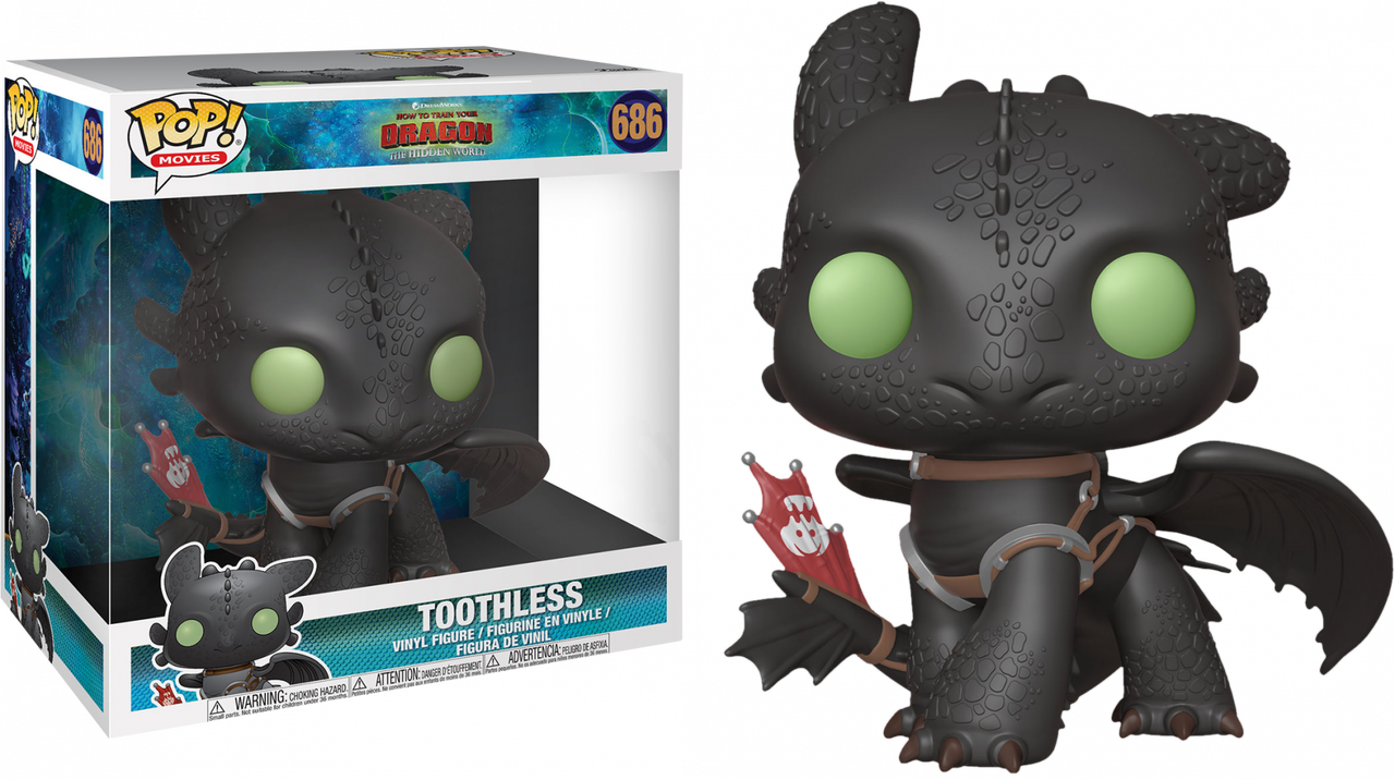 toothless funko 10 inch