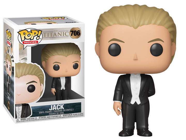 Funko Pop 706-Nuovo!!! Film TITANIC JACK