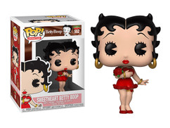 Betty Boop - Sweetheart Betty Boop Pop! Vinyl Figure