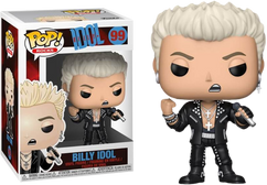Billy Idol - Billy Idol Pop! Vinyl Figure