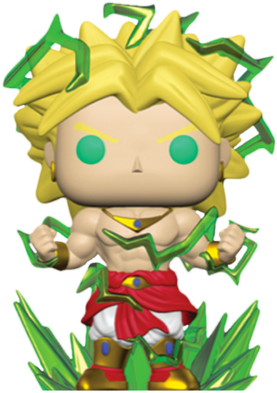 super saiyan broly pop vinyl