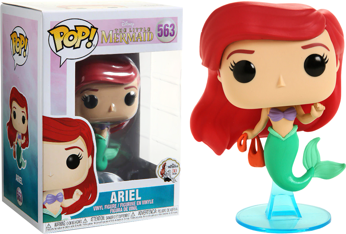 little mermaid funko pop list