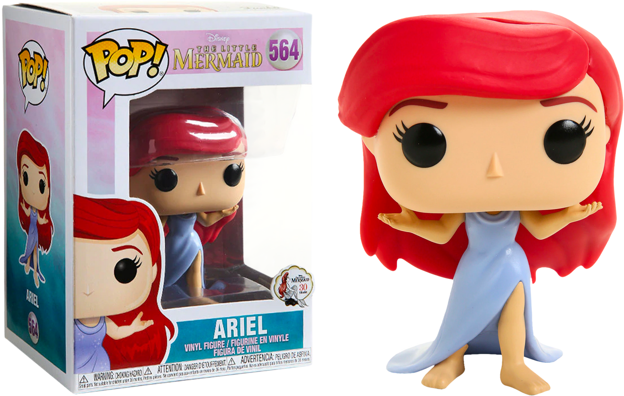 ariel pop figure