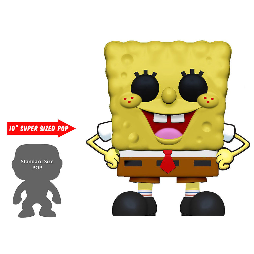 10 spongebob funko pop