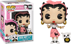 Betty Boop - Betty Boop Sock Hop with Pudgy Pop! Vinyl Figure