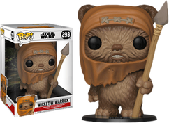 ewok pop figure