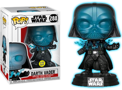 funko pop darth vader red chrome
