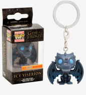 Pop Game of Thrones Pocket Porte-clé Daenerys White Coat Funko