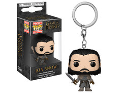 Game of Thrones - Jon Snow (Beyond The Wall) Pocket Pop! Vinyl Keychain