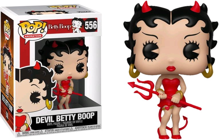 betty boop mermaid funko pop