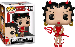 Betty Boop - Devil Betty Boop Pop! Vinyl Figure