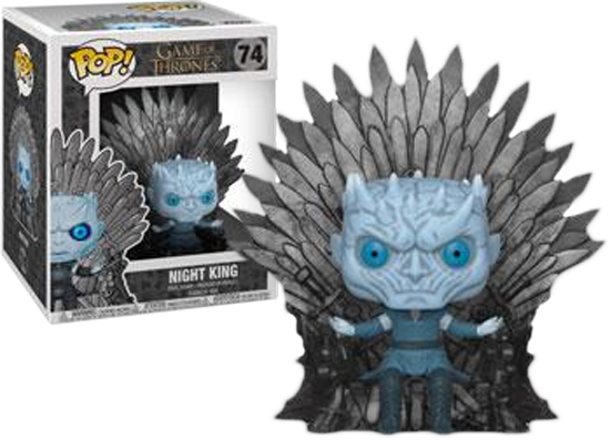 night king on iron throne funko pop