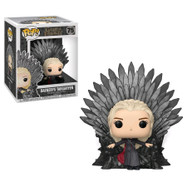 Game of Thrones - Daenerys Targaryen on Iron Throne Deluxe Pop! Vinyl Figure