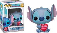 Lilo and Stitch - Stitch Valentine US Exclusive Pop! Vinyl Figure