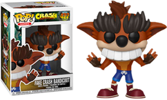 Crash Bandicoot - Fake Crash US Exclusive Pop! Vinyl Figure