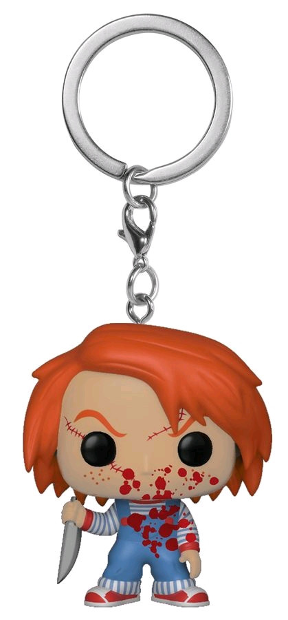 chucky pop keychain