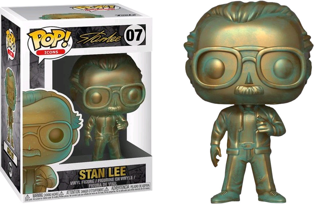 Stan Lee - Stan Lee Patina Pop! Vinyl Figure