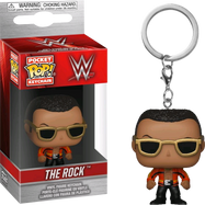 WWE - The Rock Pocket Pop! Vinyl Keychain