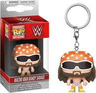 WWE - Randy Savage Pocket Pop! Keychain
