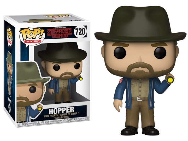 pop toys stranger things