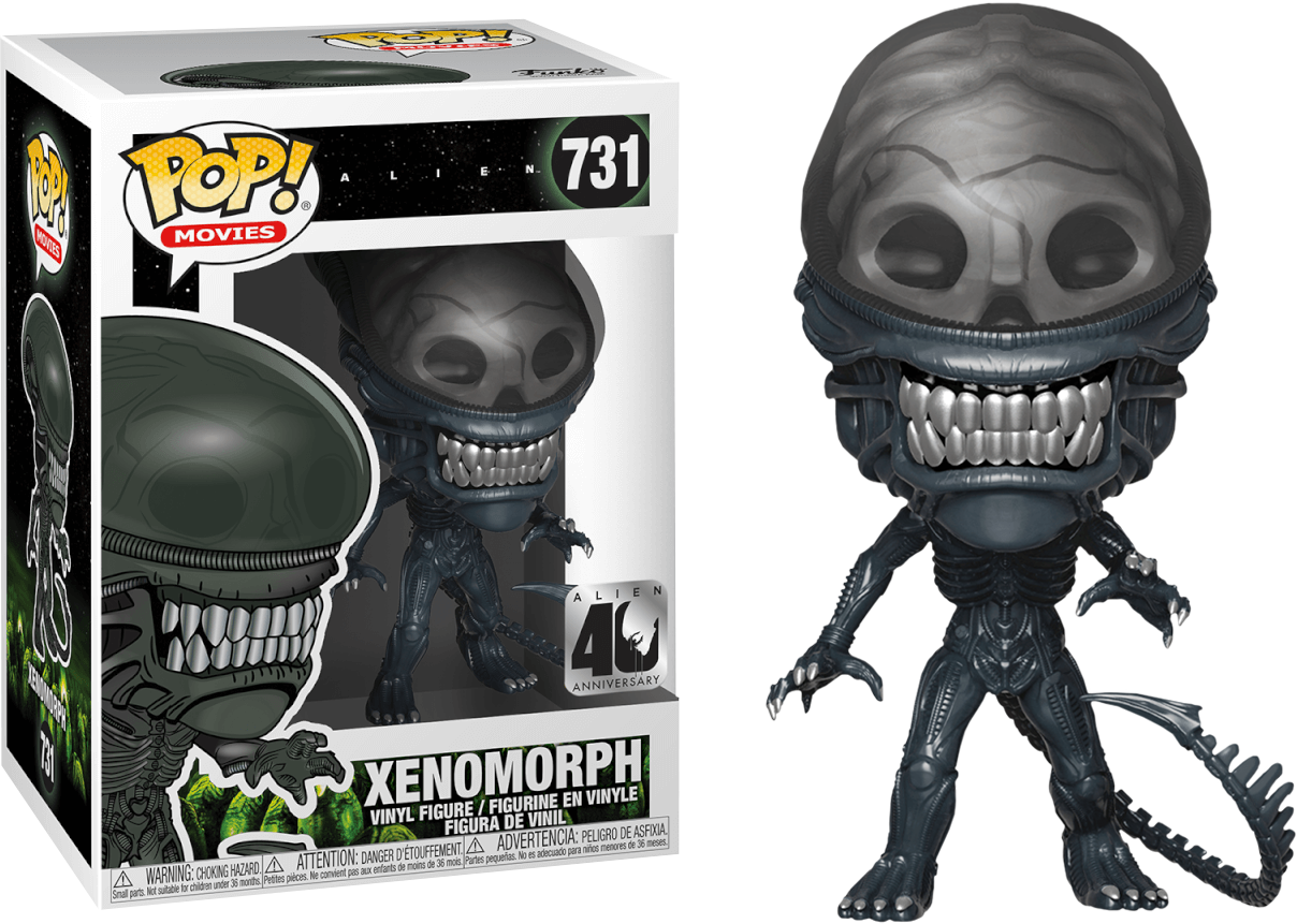 Alien Xenomorph 40th Anniversary Pop Vinyl Figure